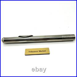 Yamaha YFL-23 Flute Nickel Silver Music Instrument With Hand Case YFL23 Used