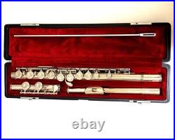 Yamaha YFL-311 Flute Nickel Silver Working Musical instrument Good Condition Yamaha YFL-311 Flute Nickel Silver Working Musical instrument Good Condition