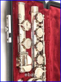 Yamaha YFL-311 Flute Nickel Silver Working Musical instrument Good Condition Yamaha YFL-311 Flute Nickel Silver Working Musical instrument Good Condition