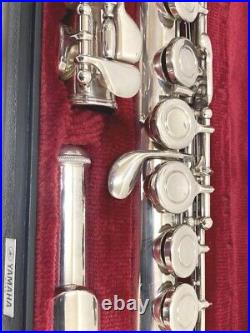 Yamaha YFL-311 Flute Nickel Silver Working Musical instrument Good Condition Yamaha YFL-311 Flute Nickel Silver Working Musical instrument Good Condition