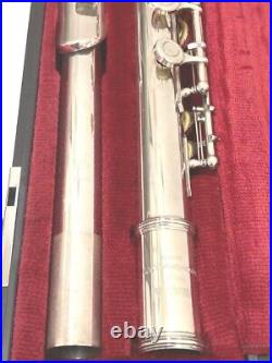 Yamaha YFL-311 Flute Nickel Silver Working Musical instrument Good Condition Yamaha YFL-311 Flute Nickel Silver Working Musical instrument Good Condition