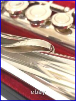 Yamaha YFL-311 Flute Nickel Silver Working Musical instrument Good Condition Yamaha YFL-311 Flute Nickel Silver Working Musical instrument Good Condition
