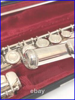 Yamaha YFL-311 Flute Nickel Silver Working Musical instrument Good Condition Yamaha YFL-311 Flute Nickel Silver Working Musical instrument Good Condition