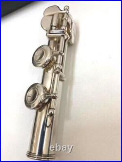 Yamaha YFL-311 Flute Nickel Silver Working Musical instrument Good Condition Yamaha YFL-311 Flute Nickel Silver Working Musical instrument Good Condition