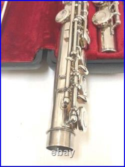 Yamaha YFL-311 Flute Nickel Silver Working Musical instrument Good Condition Yamaha YFL-311 Flute Nickel Silver Working Musical instrument Good Condition