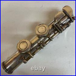 Yamaha YFL-311 Flute Nickel Silver with Hard Case Working Used Yamaha YFL-311 Flute Nickel Silver with Hard Case Working Used