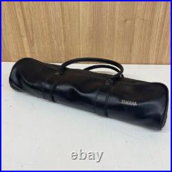 Yamaha YFL-311 Flute Nickel Silver with Hard Case Working Used Yamaha YFL-311 Flute Nickel Silver with Hard Case Working Used