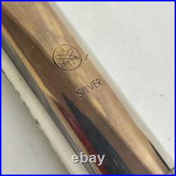 Yamaha YFL-311 Flute Nickel Silver with Hard Case Working Used Yamaha YFL-311 Flute Nickel Silver with Hard Case Working Used