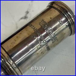 Yamaha YFL-311 Flute Nickel Silver with Hard Case Working Used Yamaha YFL-311 Flute Nickel Silver with Hard Case Working Used
