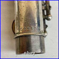 Yamaha YFL-311 Flute Nickel Silver with Hard Case Working Used Yamaha YFL-311 Flute Nickel Silver with Hard Case Working Used