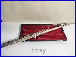 Yamaha YFL-311 Flute Nickel Working with Hard Case Import From Japan