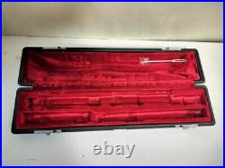 Yamaha YFL-311 Flute Nickel Working with Hard Case Import From Japan