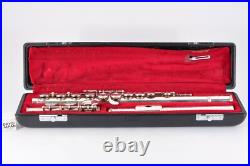 Yamaha YFL-311 Flute Silver Made in Japan withHardcase Used From Japan #018094