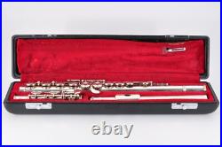 Yamaha YFL-311 Flute Silver Made in Japan withHardcase Used From Japan #018094