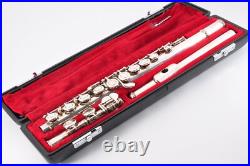 Yamaha YFL-311 Flute Silver Made in Japan withHardcase Used From Japan #018094