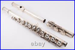 Yamaha YFL-311 Flute Silver Made in Japan withHardcase Used From Japan #018094
