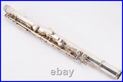Yamaha YFL-311 Flute Silver Made in Japan withHardcase Used From Japan #018094