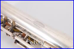 Yamaha YFL-311 Flute Silver Made in Japan withHardcase Used From Japan #018094
