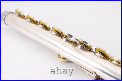Yamaha YFL-311 Flute Silver Made in Japan withHardcase Used From Japan #018094