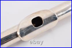 Yamaha YFL-311 Flute Silver Made in Japan withHardcase Used From Japan #018094