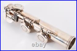 Yamaha YFL-311 Flute Silver Made in Japan withHardcase Used From Japan #018094