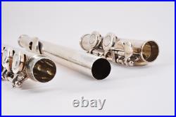Yamaha YFL-311 Flute Silver Made in Japan withHardcase Used From Japan #018094