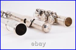 Yamaha YFL-311 Flute Silver Made in Japan withHardcase Used From Japan #018094