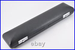Yamaha YFL-311 Flute Silver Made in Japan withHardcase Used From Japan #018094