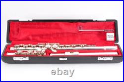 Yamaha YFL-311 Flute Silver Made in Japan withHardcase Used From Japan #032782