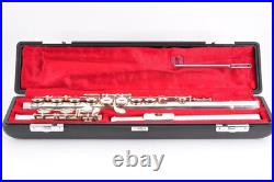 Yamaha YFL-311 Flute Silver Made in Japan withHardcase Used From Japan #032782