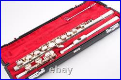 Yamaha YFL-311 Flute Silver Made in Japan withHardcase Used From Japan #032782