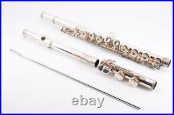 Yamaha YFL-311 Flute Silver Made in Japan withHardcase Used From Japan #032782