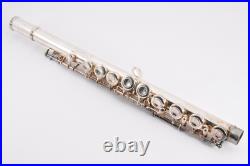 Yamaha YFL-311 Flute Silver Made in Japan withHardcase Used From Japan #032782