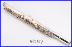 Yamaha YFL-311 Flute Silver Made in Japan withHardcase Used From Japan #032782