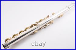 Yamaha YFL-311 Flute Silver Made in Japan withHardcase Used From Japan #032782