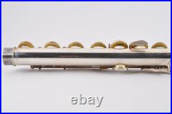 Yamaha YFL-311 Flute Silver Made in Japan withHardcase Used From Japan #032782