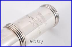 Yamaha YFL-311 Flute Silver Made in Japan withHardcase Used From Japan #032782