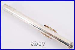 Yamaha YFL-311 Flute Silver Made in Japan withHardcase Used From Japan #032782