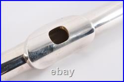 Yamaha YFL-311 Flute Silver Made in Japan withHardcase Used From Japan #032782
