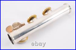 Yamaha YFL-311 Flute Silver Made in Japan withHardcase Used From Japan #032782