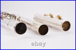 Yamaha YFL-311 Flute Silver Made in Japan withHardcase Used From Japan #032782
