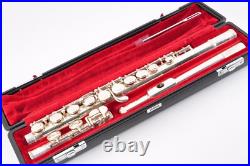 Yamaha YFL-311 Flute Silver Made in Japan withHardcase Used From Japan #066312 Yamaha YFL-311 Flute Silver Made in Japan withHardcase Used From Japan #066312