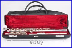 Yamaha YFL-311 Flute Silver Made in Japan withHardcase Used From Japan #094883 Yamaha YFL-311 Flute Silver Made in Japan withHardcase Used From Japan #094883