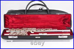 Yamaha YFL-311 Flute Silver Made in Japan withHardcase Used From Japan #094883 Yamaha YFL-311 Flute Silver Made in Japan withHardcase Used From Japan #094883
