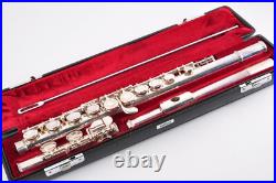 Yamaha YFL-311 Flute Silver Made in Japan withHardcase Used From Japan #094883 Yamaha YFL-311 Flute Silver Made in Japan withHardcase Used From Japan #094883