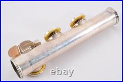 Yamaha YFL-311 Flute Silver Made in Japan withHardcase Used From Japan #094883 Yamaha YFL-311 Flute Silver Made in Japan withHardcase Used From Japan #094883