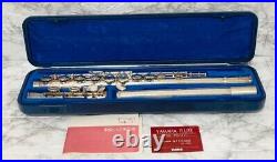 Yamaha YFL-311 Flute Silver with Hard Case