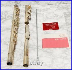 Yamaha YFL-311 Flute Silver with Hard Case