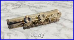 Yamaha YFL-311 Flute Silver with Hard Case