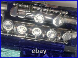 Yamaha YFL-31 Flute Silver Headjoint E-Mechanism Used with Precise Key Design Yamaha YFL-31 Flute Silver Headjoint E-Mechanism Used with Precise Key Design